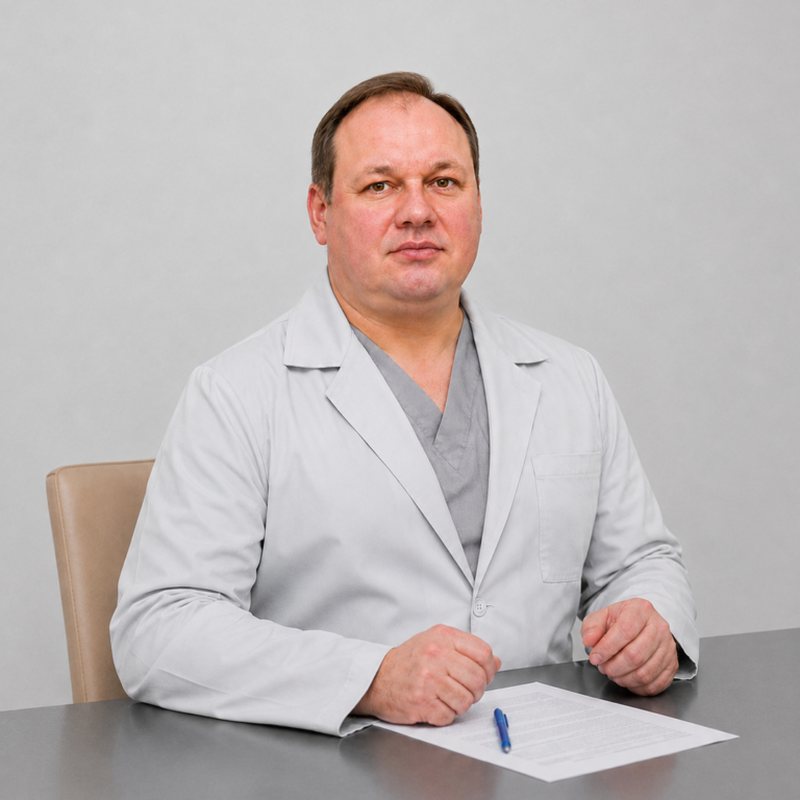 Dr. Uvarov Vadym — Hepatologie und Chirurgie
